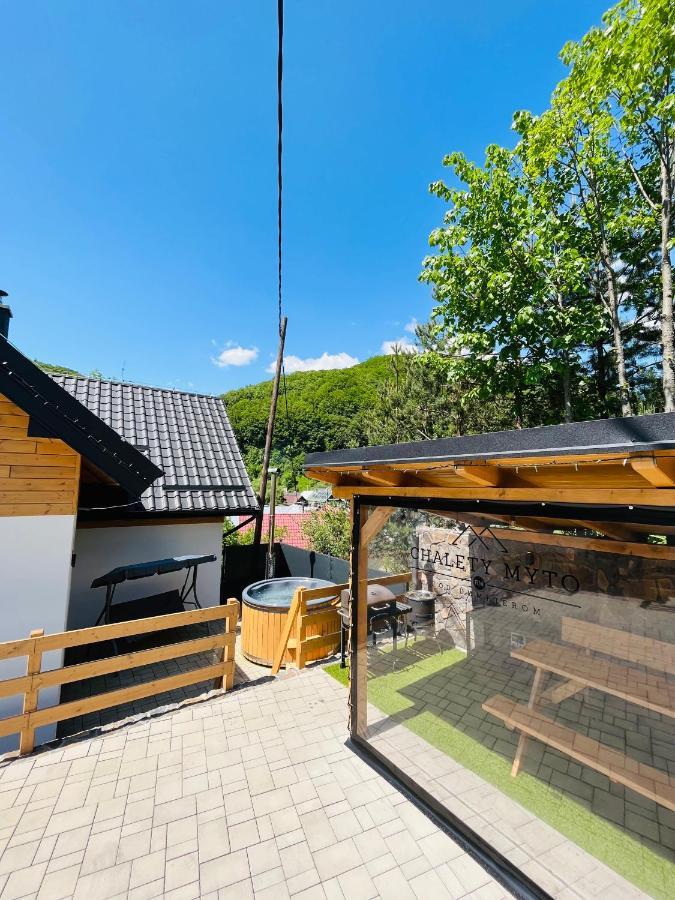 Chalety Myto Pod Dumbierom Exterior photo